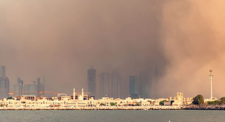 El Niño effects UAE