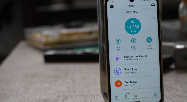 Fitbit Edge wearable