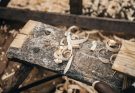 Neanderthal woodworking