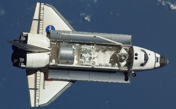 Space Shuttle Endeavour exhibit